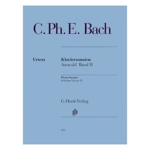 Carl Philipp Emanuel Bach: Piano Sonatas - Volume 2 (Urtext Edition)