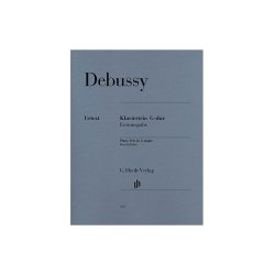 Claude Debussy: Piano Trio In G (Urtext Edition)