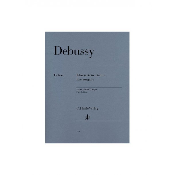 Claude Debussy: Piano Trio In G (Urtext Edition)