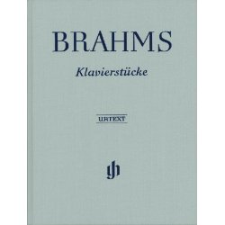 Johannes Brahms: Piano Pieces (Urtext Edition)