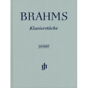 Johannes Brahms: Piano Pieces (Urtext Edition)
