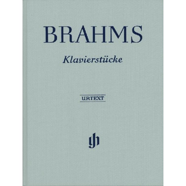 Johannes Brahms: Piano Pieces (Urtext Edition)