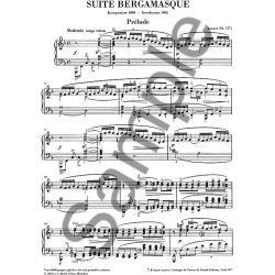 Claude Debussy: Suite Bergamasque