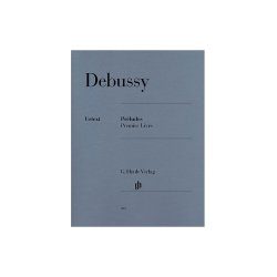 Claude Debussy: Pr&eacute;ludes, 1er livre