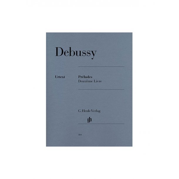 Claude Debussy: Prludes, Deuxime livre
