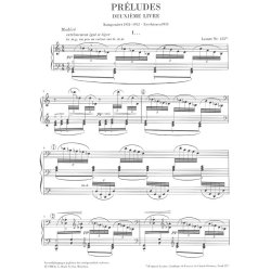 Claude Debussy: Prludes, Deuxime livre