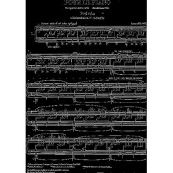Claude Debussy: Pour Le Piano