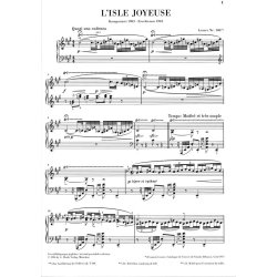 Claude Debussy: L'Isle Joyeuse (Urtext Edition)