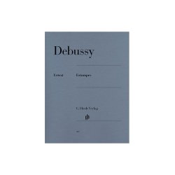 Claude Debussy: Estampes (Urtext Edition)