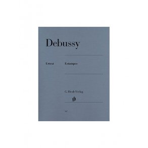 Claude Debussy: Estampes (Urtext Edition)
