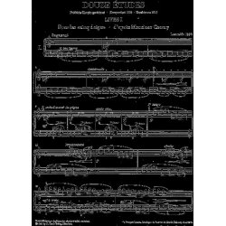 Claude Debussy: Douze Etudes (Henle Urtext Edition)