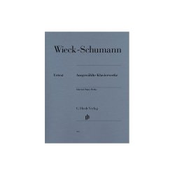 Clara Weick-Schumann: Selected Piano Works