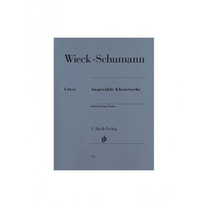 Clara Weick-Schumann: Selected Piano Works