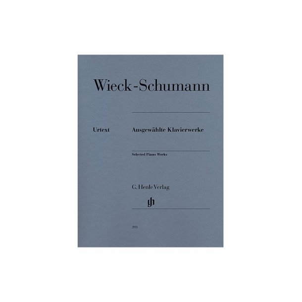 Clara Weick-Schumann: Selected Piano Works