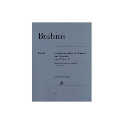Johannes Brahms: Variationen Uber Ein Thema Von Paganini Op.35