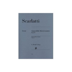 Domenico Scarlatti: Selected Piano Sonatas, Volume I