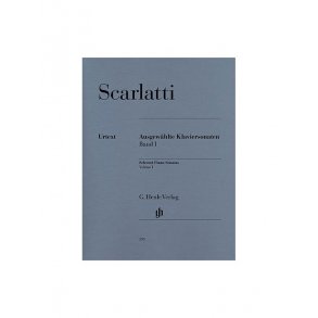 Domenico Scarlatti: Selected Piano Sonatas, Volume I