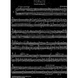 Wolfgang Amadeus Mozart: Piano Sonata In A Minor KV 310