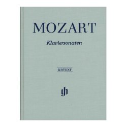 W.A. Mozart: Complete Piano Sonatas (Urtext)