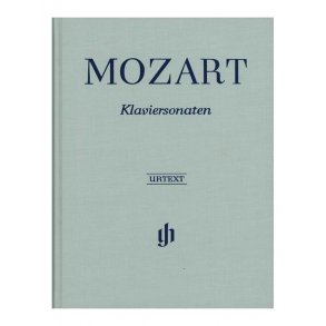 W.A. Mozart: Complete Piano Sonatas (Urtext)