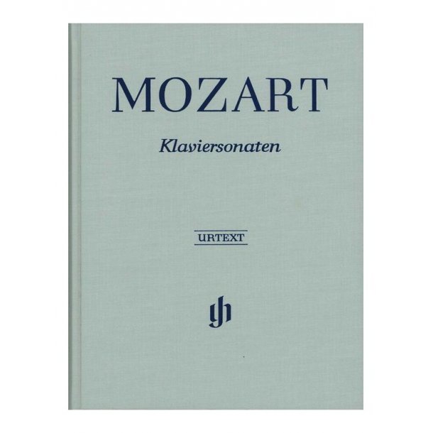 W.A. Mozart: Complete Piano Sonatas (Urtext)