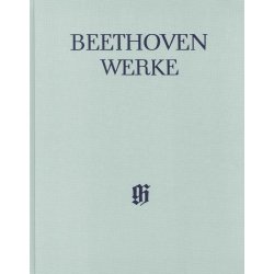 Ludwig van Beethoven: Symphonies I No. 1 and 2 (with critical report)