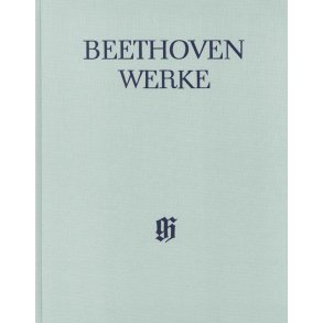 Ludwig van Beethoven: Symphonies I No. 1 and 2 (with critical report)