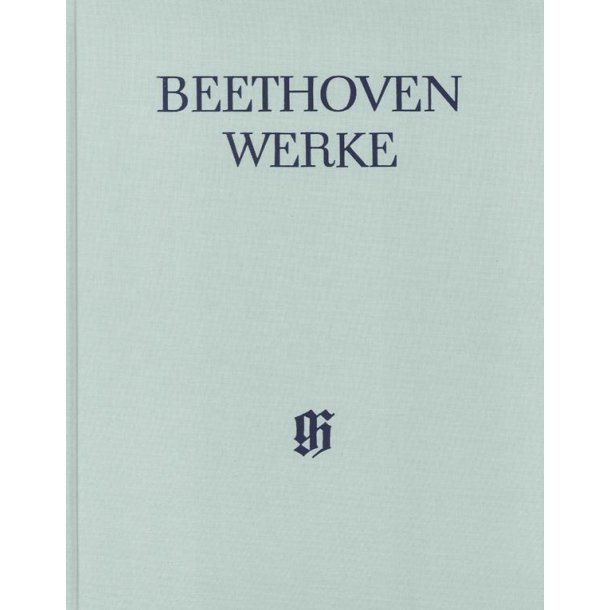 Ludwig van Beethoven: Symphonies I No. 1 and 2 (with critical report)
