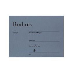 Johannes Brahms: Organ Works (Urtext)