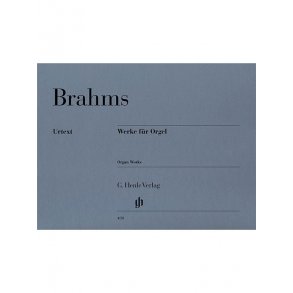 Johannes Brahms: Organ Works (Urtext)