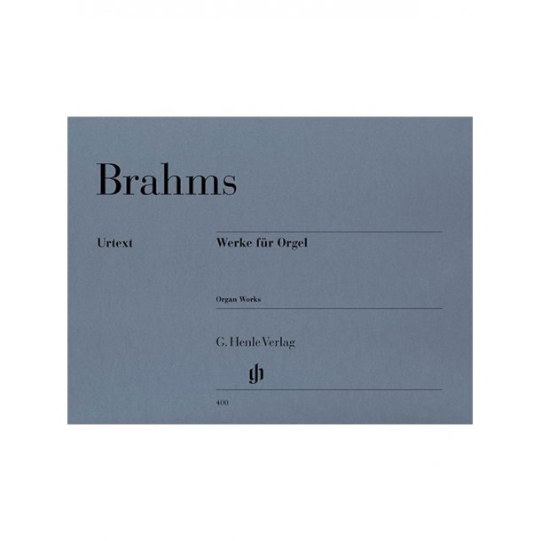 Johannes Brahms: Organ Works (Urtext)