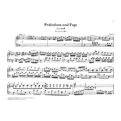 Johannes Brahms: Organ Works (Urtext)