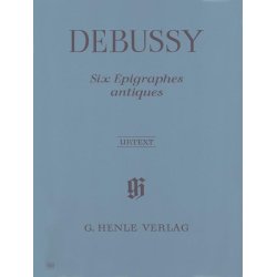 Claude Debussy: Six Epigraphes Antiques (Urtext)