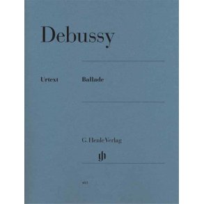 Claude Debussy: Ballad