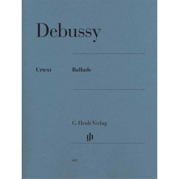 Claude Debussy: Ballad