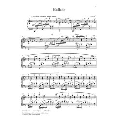 Claude Debussy: Ballad