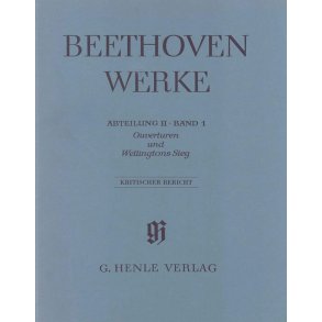 Ludwig van Beethoven: Overtures and Wellington's Victory