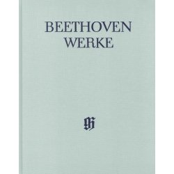 Ludwig van Beethoven: Congratulations minuet and dances for Orchestra (with critical report)