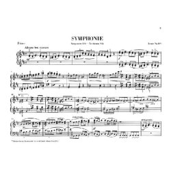 Claude Debussy: Symphony In B Minor (Piano Duet)