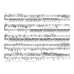 Claude Debussy: Symphony In B Minor (Piano Duet)