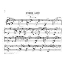 Claude Debussy: Petite Suite For Piano Four-hands