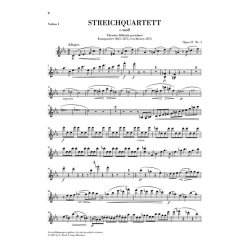 Johannes Brahms: String Quartets Op.51 (Henle Urtext Edition)