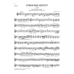 Johannes Brahms: String Quartets Op.51 (Henle Urtext Edition)