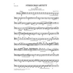 Johannes Brahms: String Quartets Op.51 (Henle Urtext Edition)