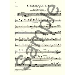 Johannes Brahms: String Quartets Op.51 (Henle Urtext Edition)