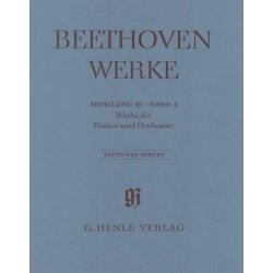 Ludwig van Beethoven: Works for Violin and Orchestra