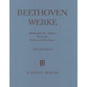 Ludwig van Beethoven: Works for Violin and Orchestra