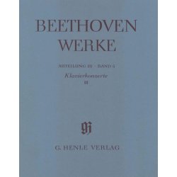 Ludwig van Beethoven: Piano Concertos III