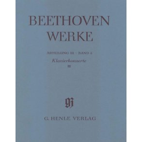 Ludwig van Beethoven: Piano Concertos III