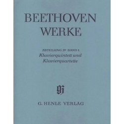 Ludwig van Beethoven: Piano Quintet and Piano Quartets
